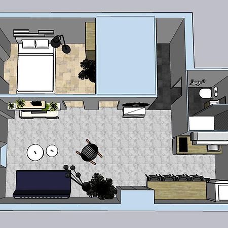 GregBnb - T2 Design 42m² - Toulon Est - Wifi Fibre Exterior foto