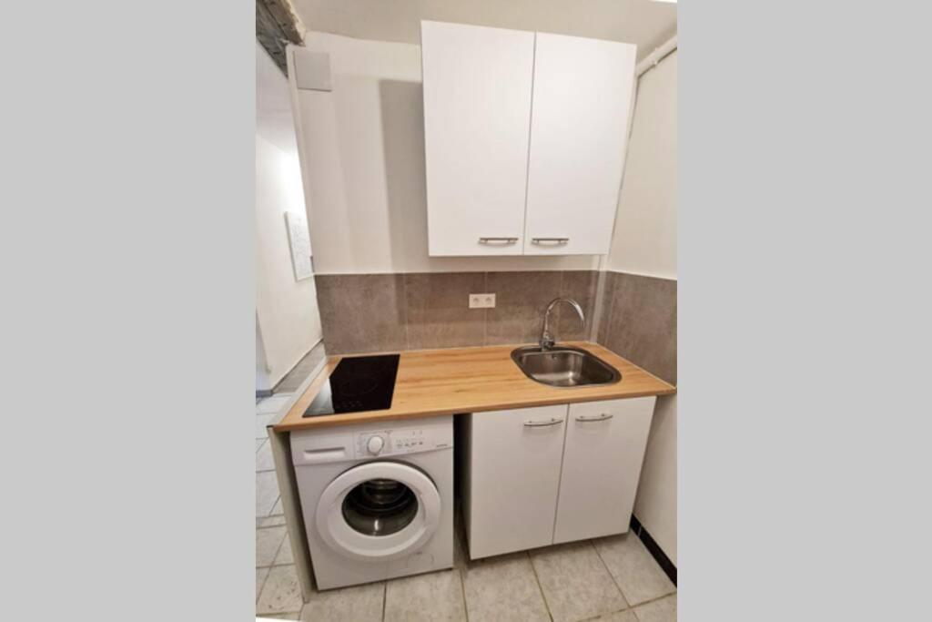 GregBnb - T2 Design 42m² - Toulon Est - Wifi Fibre Exterior foto