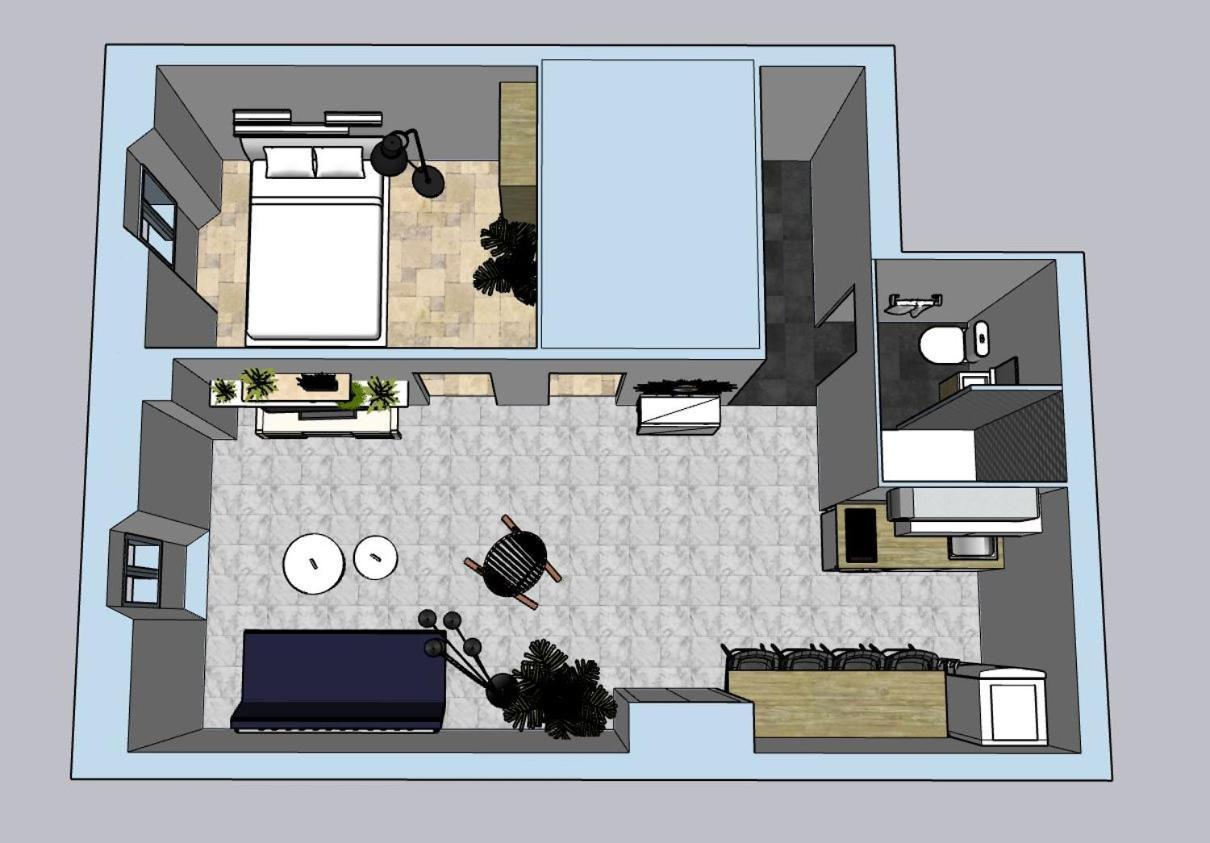 GregBnb - T2 Design 42m² - Toulon Est - Wifi Fibre Exterior foto